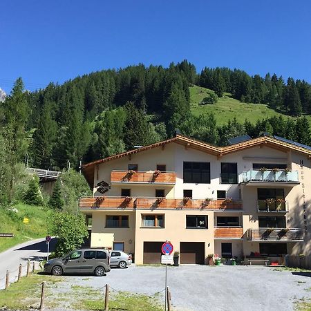 Haus Steissbach Διαμέρισμα Σανκτ Αντόν αμ Άλμπεργκ Εξωτερικό φωτογραφία
