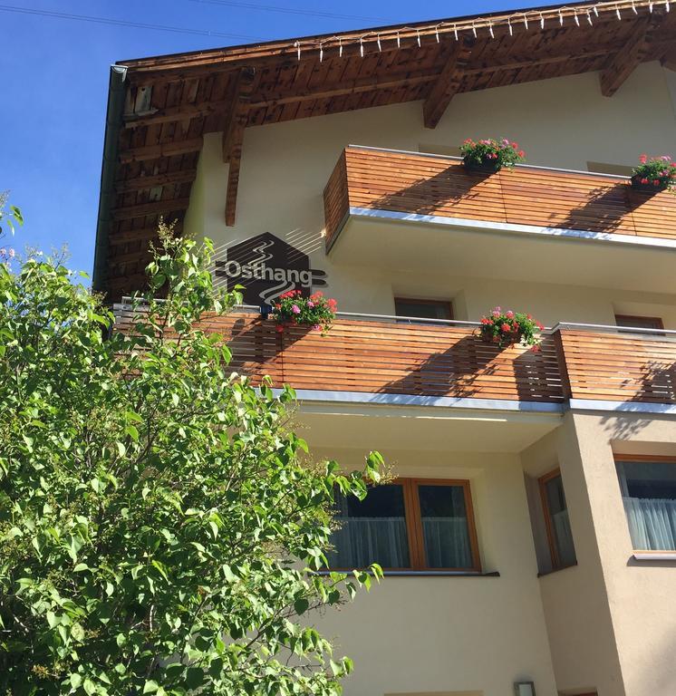 Haus Steissbach Διαμέρισμα Σανκτ Αντόν αμ Άλμπεργκ Εξωτερικό φωτογραφία