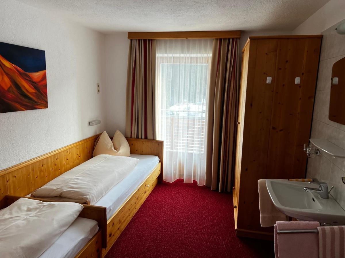 Haus Steissbach Διαμέρισμα Σανκτ Αντόν αμ Άλμπεργκ Εξωτερικό φωτογραφία