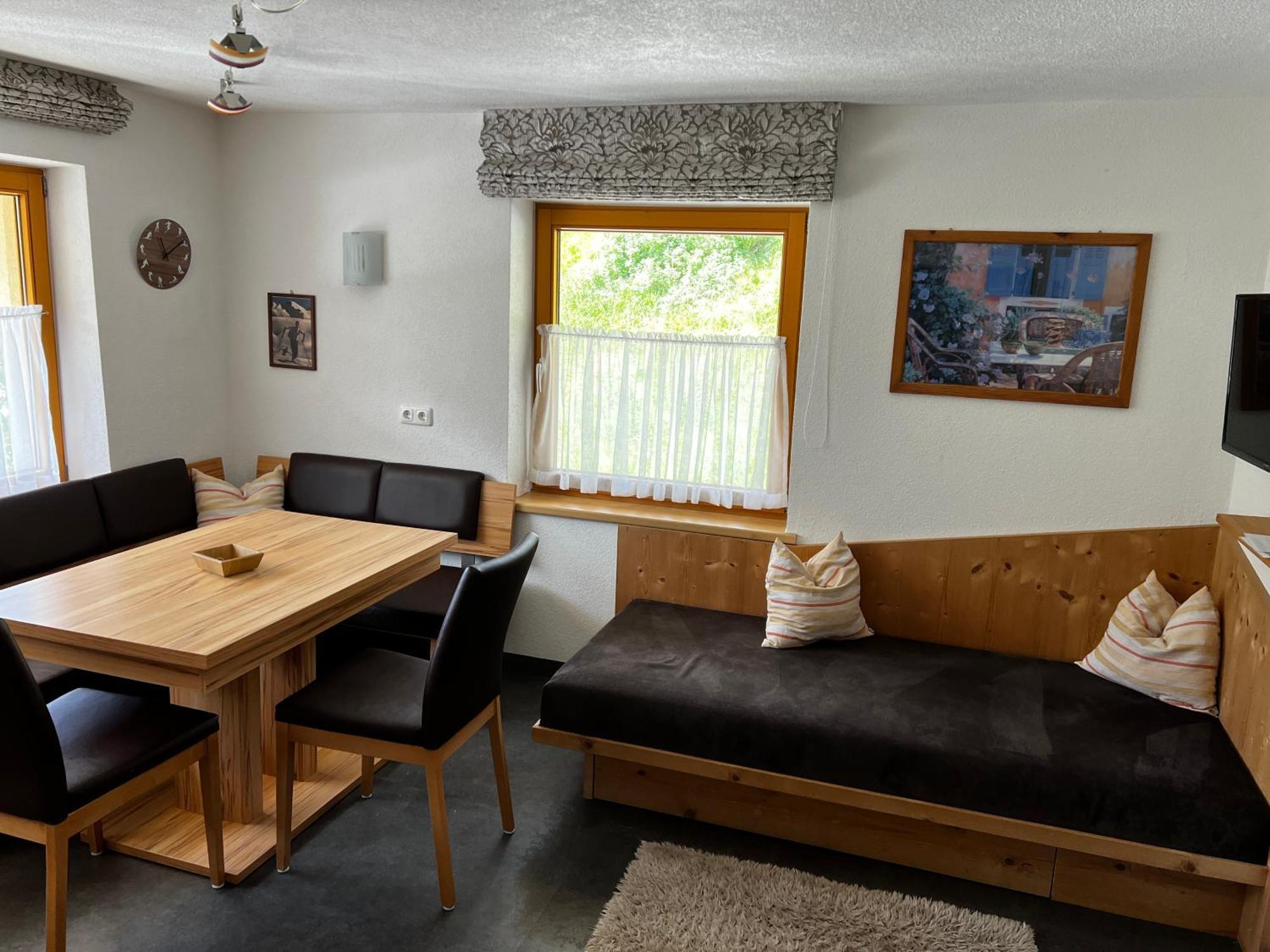 Haus Steissbach Διαμέρισμα Σανκτ Αντόν αμ Άλμπεργκ Εξωτερικό φωτογραφία