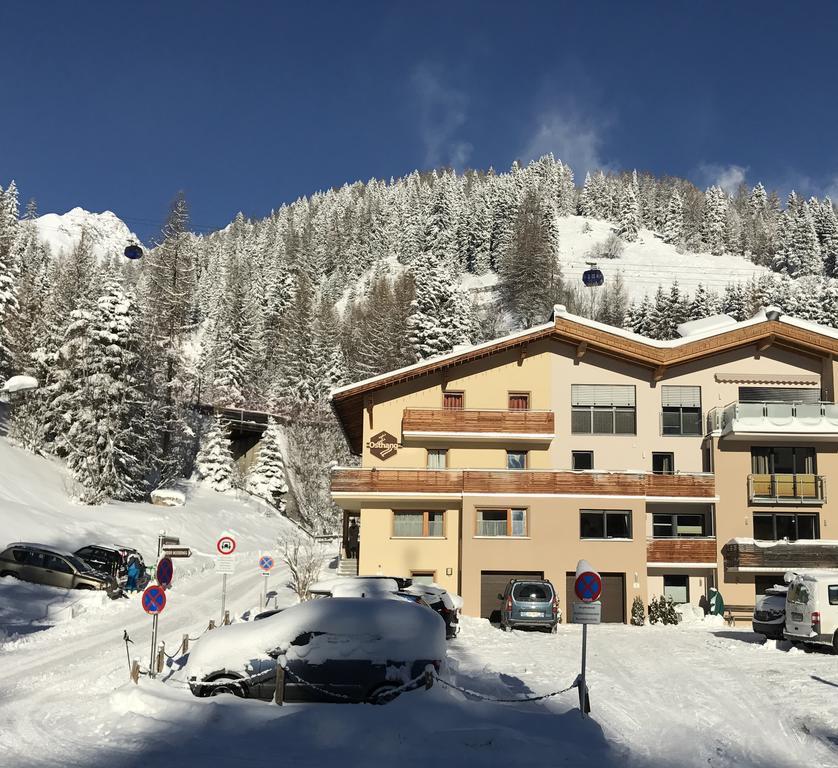 Haus Steissbach Διαμέρισμα Σανκτ Αντόν αμ Άλμπεργκ Εξωτερικό φωτογραφία