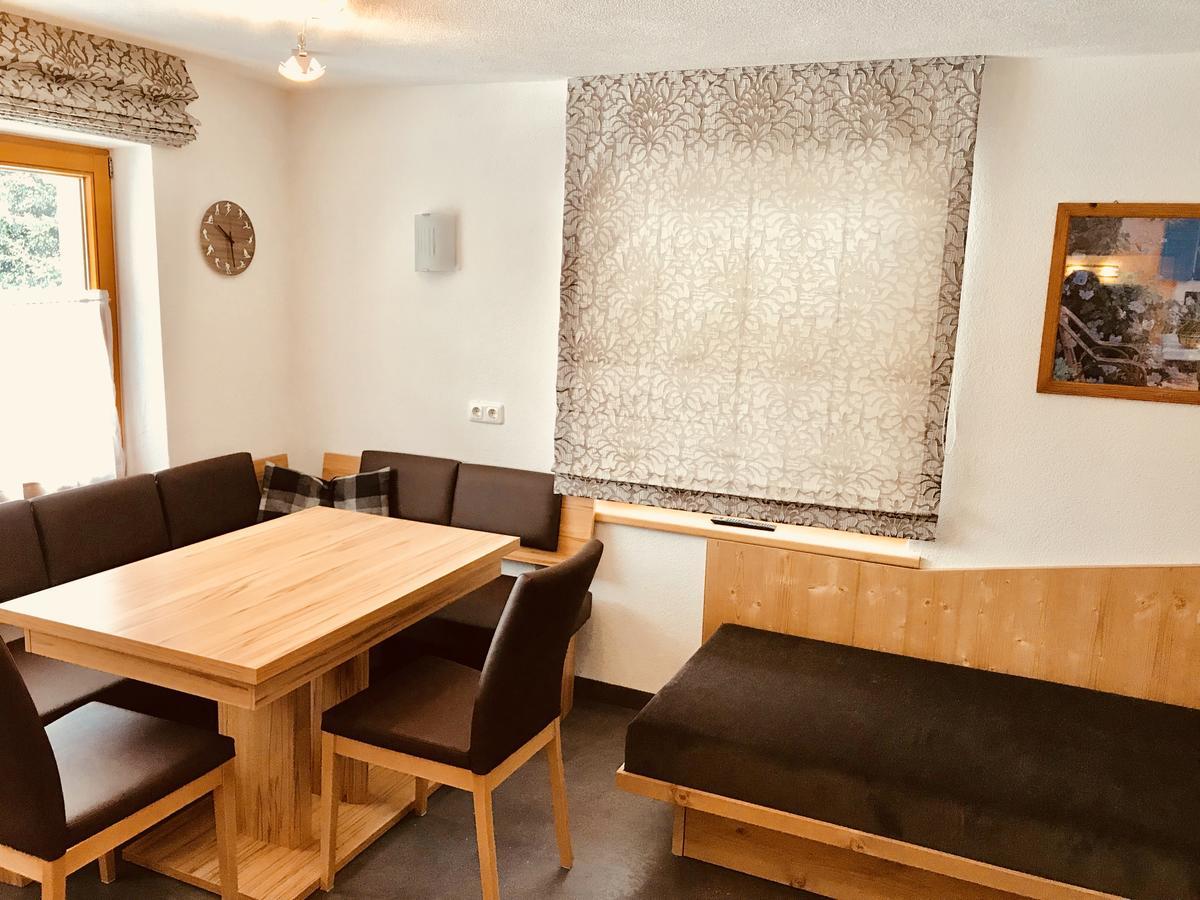 Haus Steissbach Διαμέρισμα Σανκτ Αντόν αμ Άλμπεργκ Εξωτερικό φωτογραφία