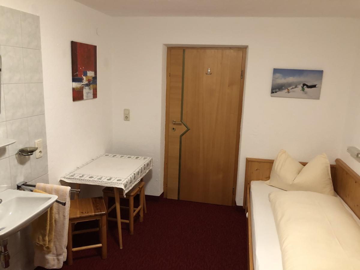 Haus Steissbach Διαμέρισμα Σανκτ Αντόν αμ Άλμπεργκ Εξωτερικό φωτογραφία